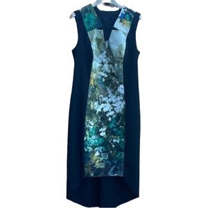 🌟 Black Halo Sz 12 Cocktail Dress 🌟